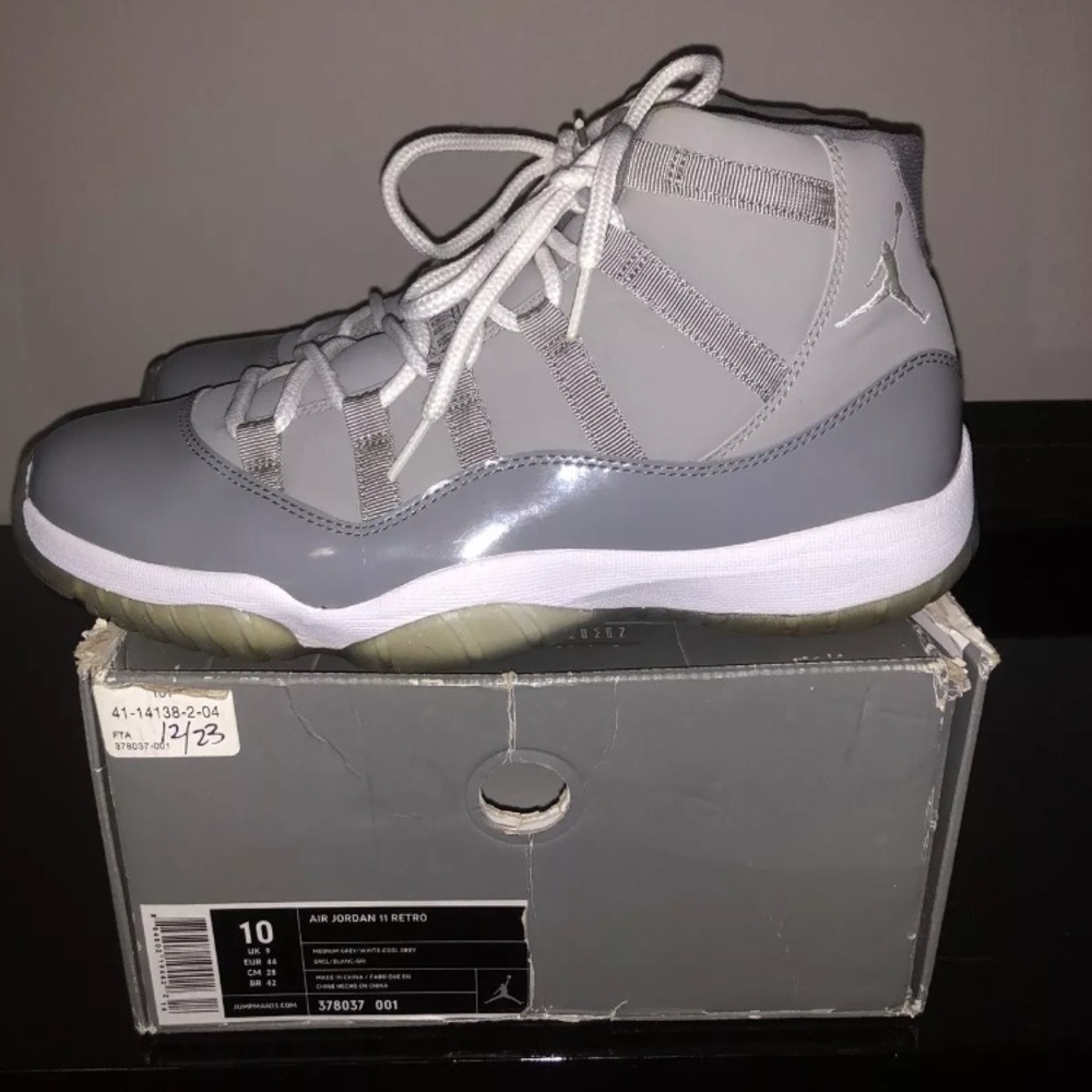 Cool grey 11s